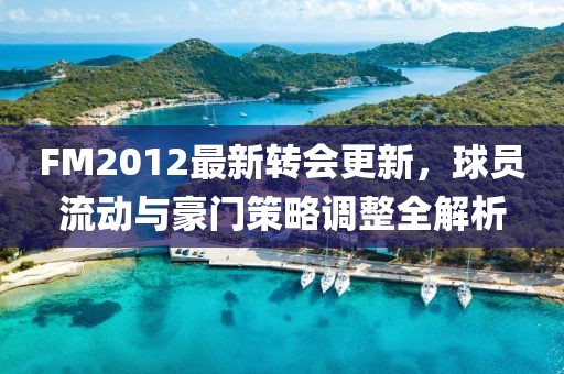 FM2012最新转会更新，球员流动与豪门策略调整全解析