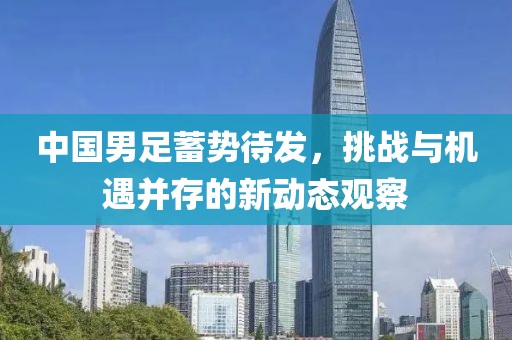 中国男足蓄势待发，挑战与机遇并存的新动态观察
