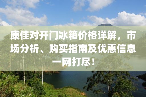 康佳对开门冰箱价格详解，市场分析、购买指南及优惠信息一网打尽！
