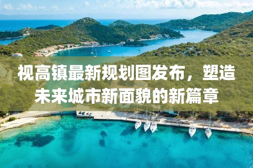 视高镇最新规划图发布，塑造未来城市新面貌的新篇章