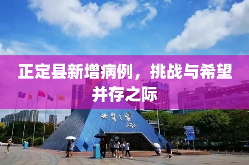 正定县新增病例，挑战与希望并存之际