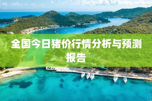 全国今日猪价行情分析与预测报告