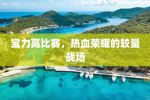 宝力高比赛，热血荣耀的较量战场