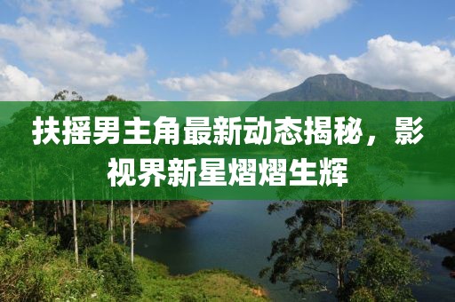 扶摇男主角最新动态揭秘，影视界新星熠熠生辉
