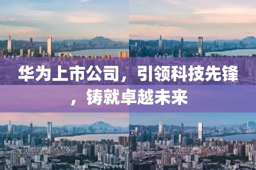 华为上市公司，引领科技先锋，铸就卓越未来