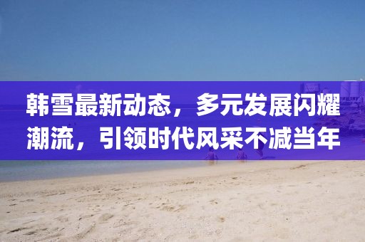 韩雪最新动态，多元发展闪耀潮流，引领时代风采不减当年