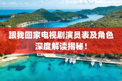 跟我回家电视剧演员表及角色深度解读揭秘！