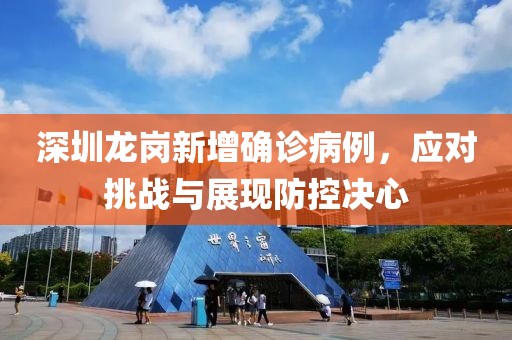 深圳龙岗新增确诊病例，应对挑战与展现防控决心