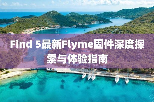 Find 5最新Flyme固件深度探索与体验指南