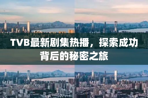 TVB最新剧集热播，探索成功背后的秘密之旅