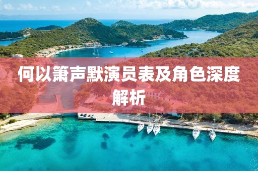 何以箫声默演员表及角色深度解析