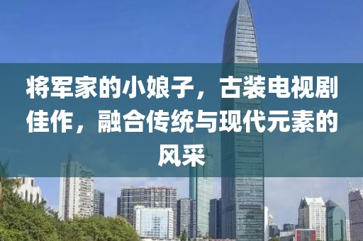 将军家的小娘子，古装电视剧佳作，融合传统与现代元素的风采