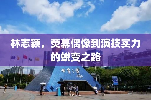 林志颖，荧幕偶像到演技实力的蜕变之路