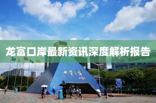 龙富口岸最新资讯深度解析报告