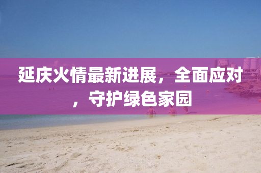 延庆火情最新进展，全面应对，守护绿色家园