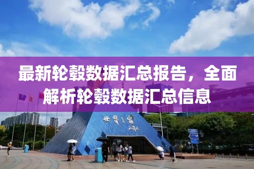 最新轮毂数据汇总报告，全面解析轮毂数据汇总信息
