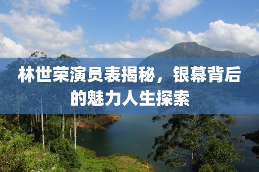 林世荣演员表揭秘，银幕背后的魅力人生探索