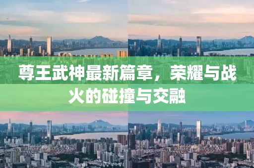 尊王武神最新篇章，荣耀与战火的碰撞与交融