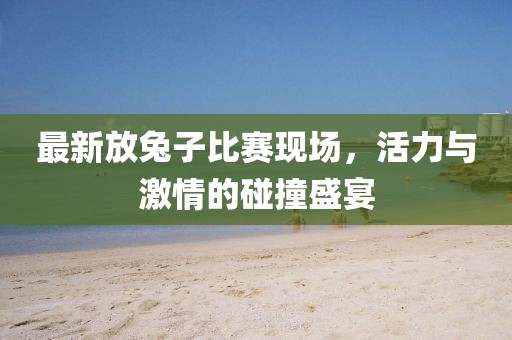 最新放兔子比赛现场，活力与激情的碰撞盛宴