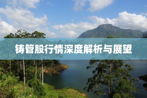 铸管股行情深度解析与展望