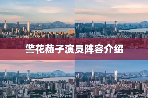 警花燕子演员阵容介绍