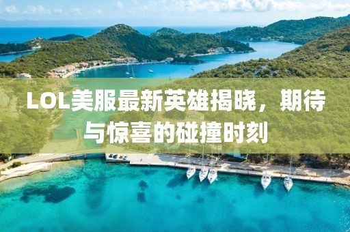 LOL美服最新英雄揭晓，期待与惊喜的碰撞时刻