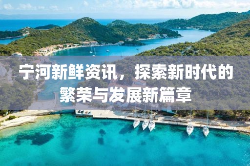 宁河新鲜资讯，探索新时代的繁荣与发展新篇章