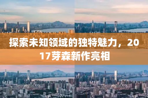 探索未知领域的独特魅力，2017芽森新作亮相