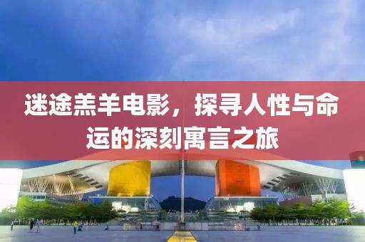 迷途羔羊电影，探寻人性与命运的深刻寓言之旅