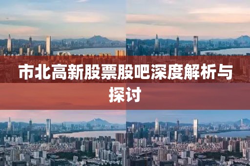 市北高新股票股吧深度解析与探讨