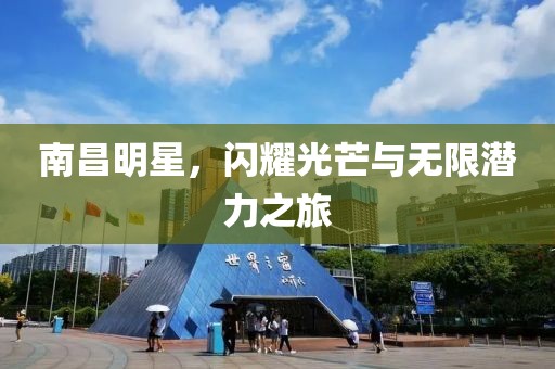 南昌明星，闪耀光芒与无限潜力之旅