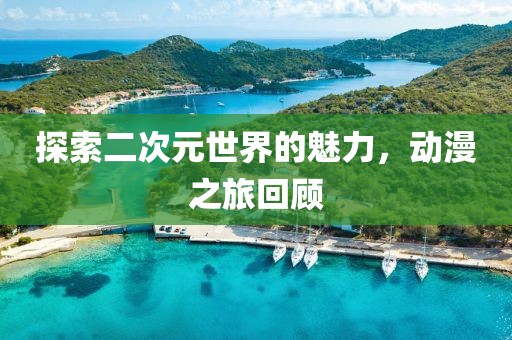 探索二次元世界的魅力，动漫之旅回顾