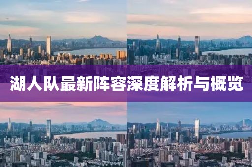 湖人队最新阵容深度解析与概览