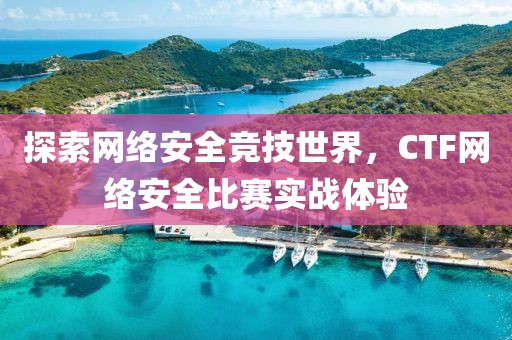 探索网络安全竞技世界，CTF网络安全比赛实战体验