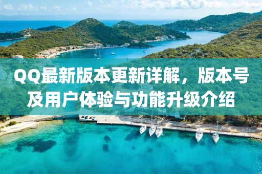 QQ最新版本更新详解，版本号及用户体验与功能升级介绍