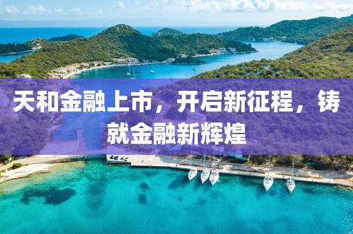 天和金融上市，开启新征程，铸就金融新辉煌