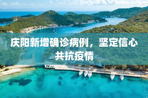 庆阳新增确诊病例，坚定信心共抗疫情