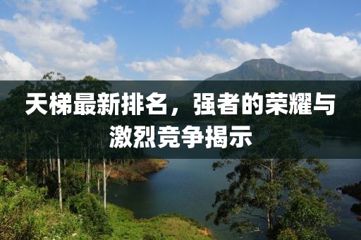 天梯最新排名，强者的荣耀与激烈竞争揭示
