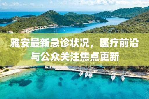 雅安最新急诊状况，医疗前沿与公众关注焦点更新