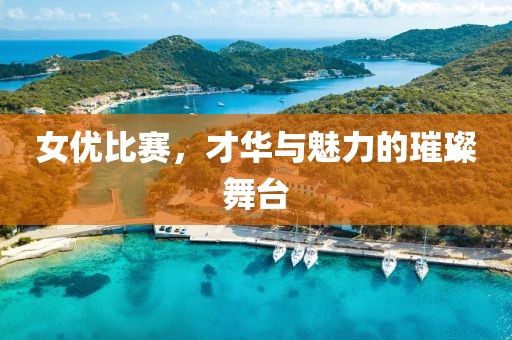 女优比赛，才华与魅力的璀璨舞台