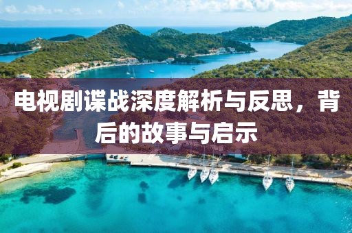 电视剧谍战深度解析与反思，背后的故事与启示