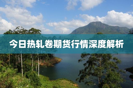 今日热轧卷期货行情深度解析