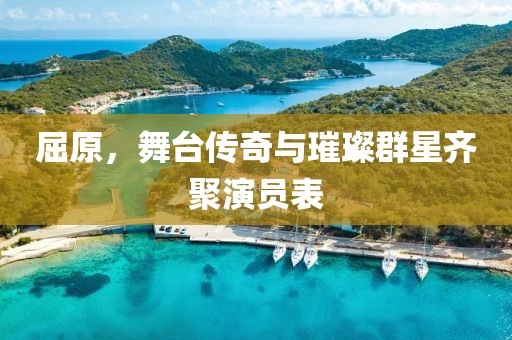 屈原，舞台传奇与璀璨群星齐聚演员表