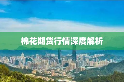 棉花期货行情深度解析