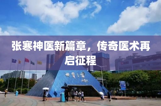 张寒神医新篇章，传奇医术再启征程