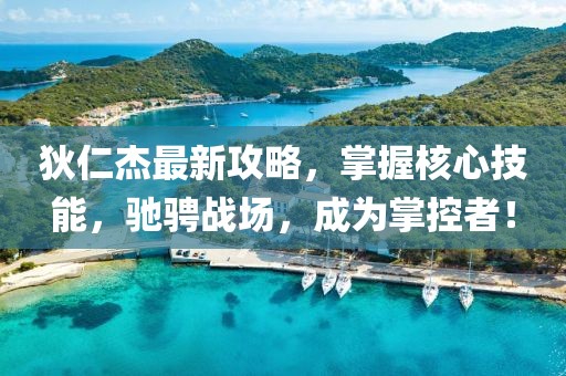 狄仁杰最新攻略，掌握核心技能，驰骋战场，成为掌控者！