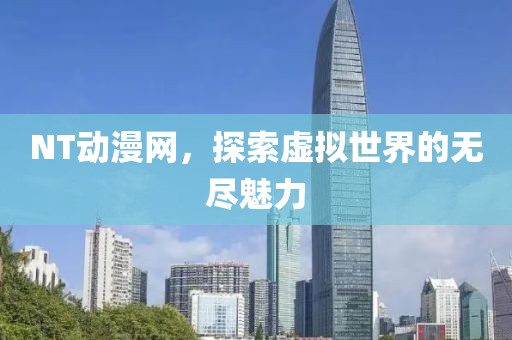 NT动漫网，探索虚拟世界的无尽魅力