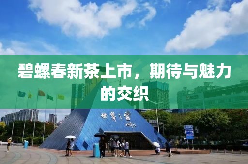 碧螺春新茶上市，期待与魅力的交织