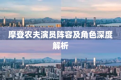 摩登农夫演员阵容及角色深度解析