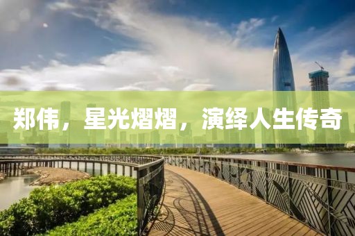 郑伟，星光熠熠，演绎人生传奇